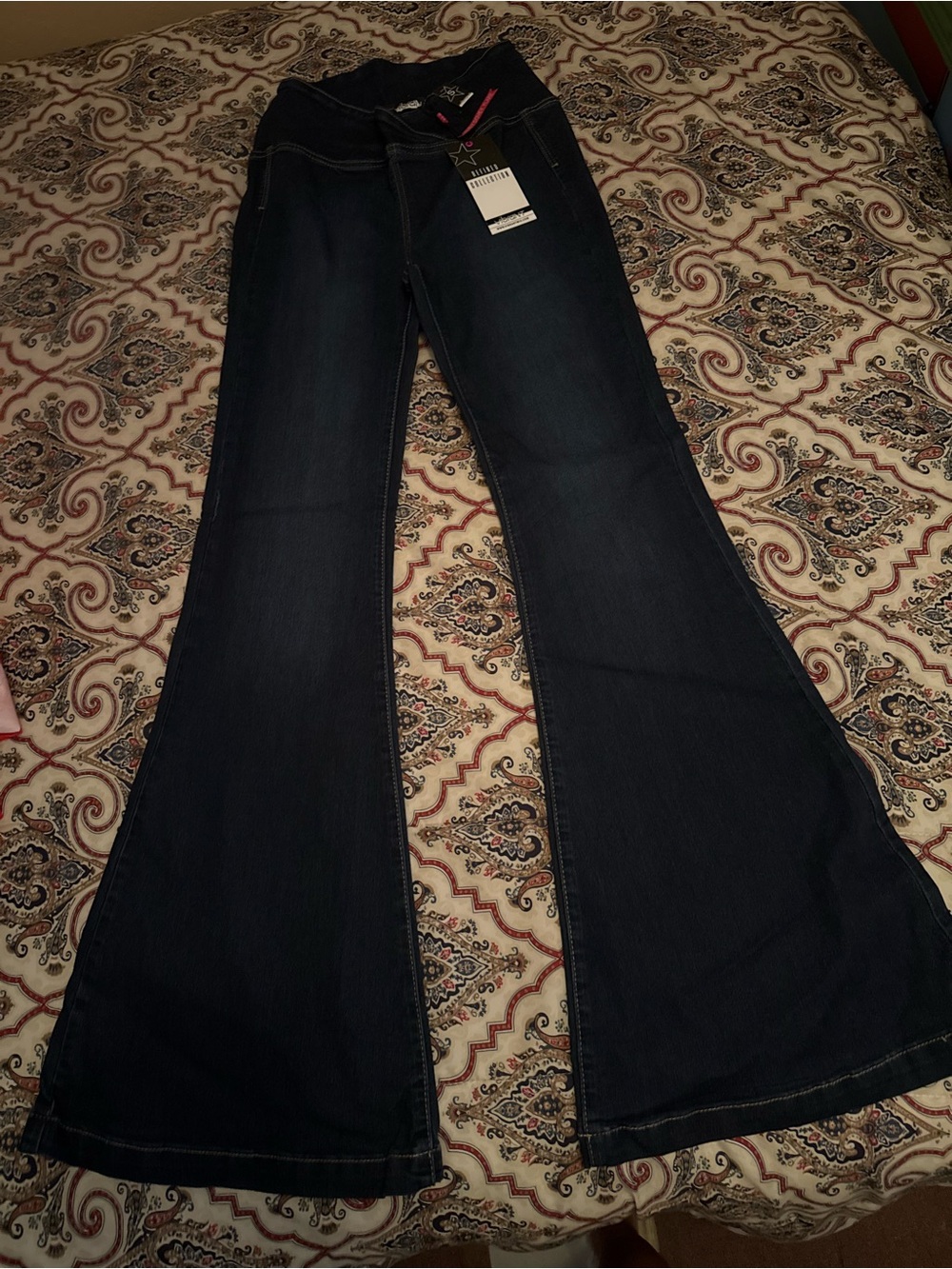 Women’s Dark Indigo Flare Jeans - Wide Leg